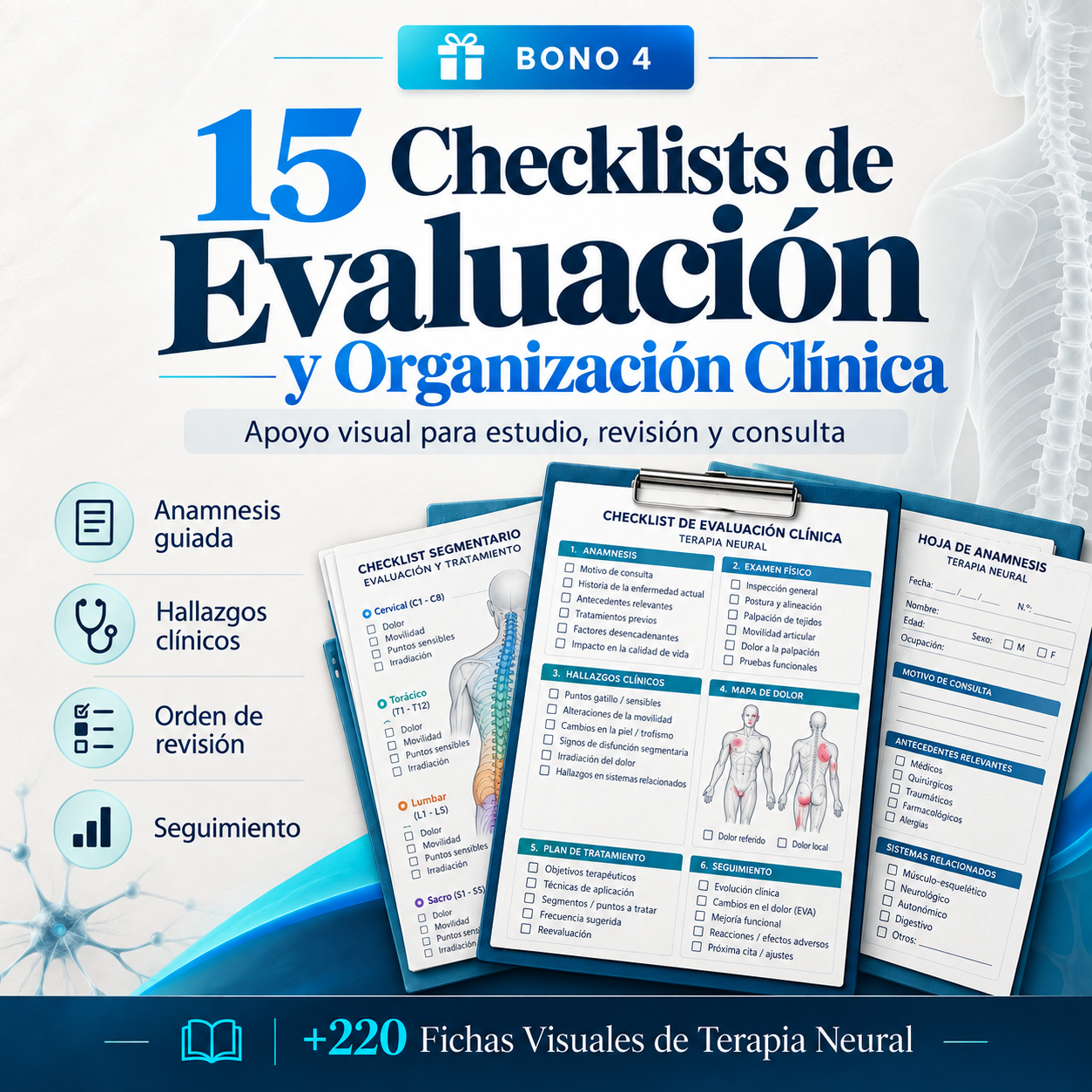 Checklists de Evaluación y Organización Clínica